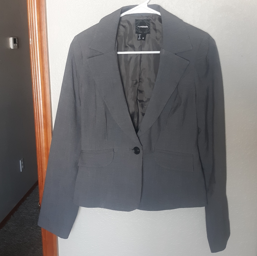 Grey Blazer